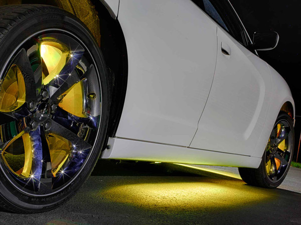 Yellow Wireless Underbody