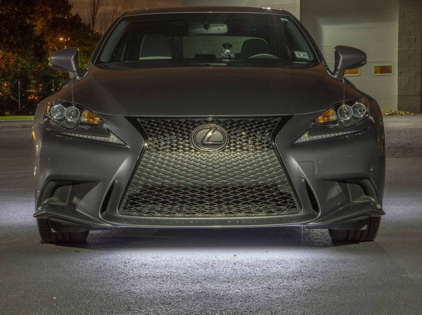 White Slimline LED Underbody Lighting Kit