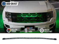 Flexible Million Color LED Grille Add-On Lighting Kit for Bluetooth Underbody Kits