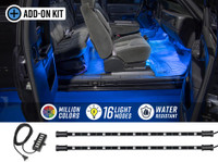 Million Color LED Interior Add-On Lighting Kit for Bluetooth Underbody Kits