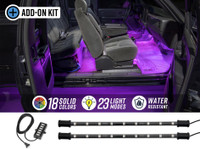 Million Color LED Interior Add-On Lighting Kit for Wireless Underbody Kits