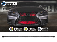 Million Color LED Grille Add-On Lighting Kit for Slimline Underbody Kits