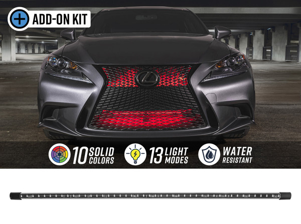 Million Color LED Grille Add-On Lighting Kit for Slimline Underbody Kits