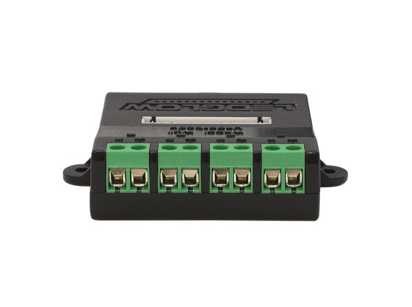 Junction Box Side View with Wheel Well Connectors