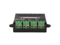 Junction Box Side View with Wheel Well Connectors