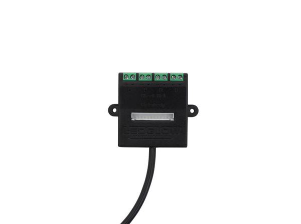 Junction Box Top View with Underbody Connector