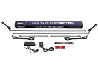 Bluetooth Million Color LED 6-Seater Golf Cart Underbody Lighting Kit with Smartphone Control Unboxed