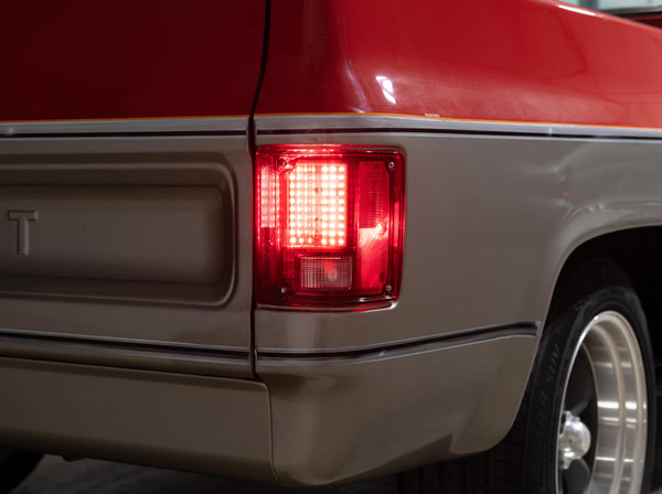 RestoLights LED Sequential Tail Lights Kit for 1973-1987 Chevrolet C10