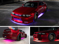 Flexible Smartphone Million Color SMD LED Car Underbody Lighting Kit
