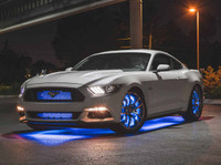 4pc Million Color LED Wheel Ring Light Kit Product Thumb