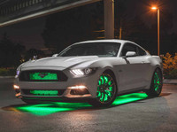 4pc Million Color LED Wheel Ring Light Kit Product Thumb