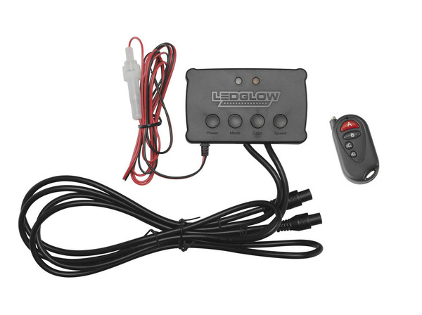 Million Color Slimline Control Box & Wireless Remote