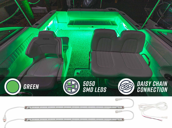 Green Marine Boat LED Lighting Kit