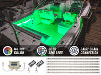 Million Color Marine Boat LED Lighting Kit