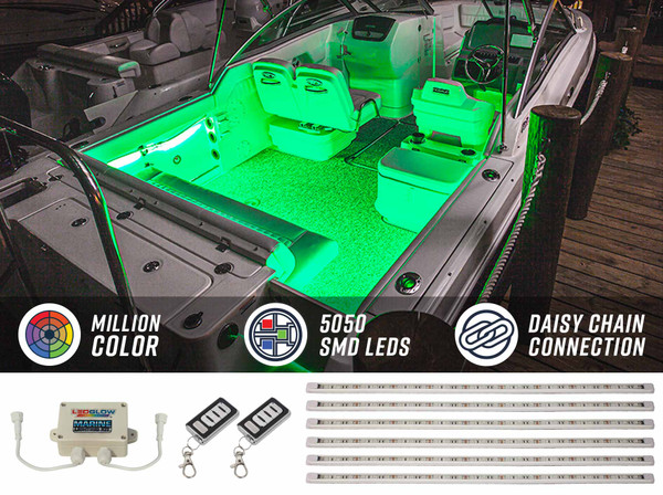 Million Color Marine Boat LED Lighting Kit