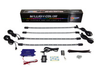 Million Color SMD LED Wheel Well Lighting Kit Unboxed