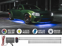 Million Color Slimline SMD LED Underbody Lighting Kit