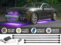 Wireless Million Color Underbody LED Lights