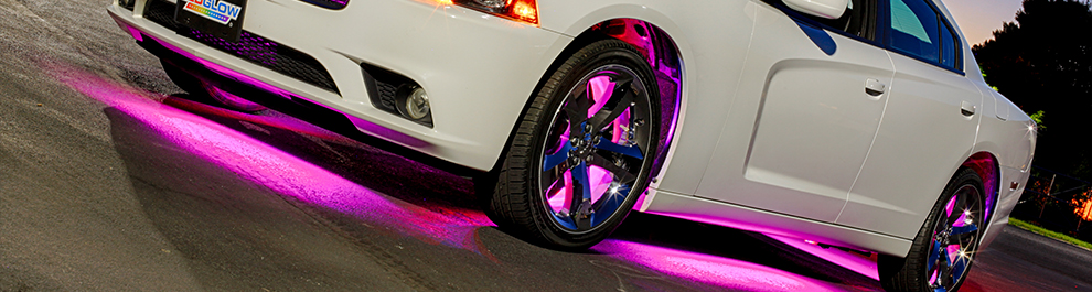 Pink Underbody Lighting Kits