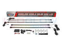Yellow Wireless SMD LED Underbody Lighting Kit What's Included