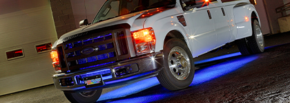 Blue Truck Underbody Lighting Kits