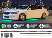 Green SMD LED Flexible Slimline Underbody Lighting Kit