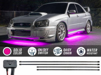 Pink SMD LED Slimline Underbody Lighting Kit