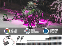 Advanced Million Color SMD LED Snowmobile Lighting Kit