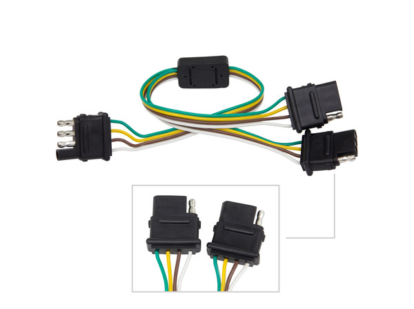 Tailgate Light Bar Y-Splitter Harness