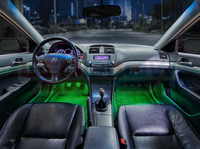 Green Expandable LED Interior Lighting Kit