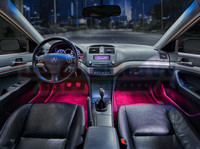 Pink Expandable LED Interior Lighting Kit