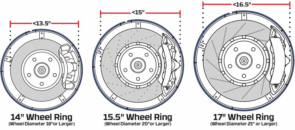 Wheel Ring Size Guide Wheel Ring Size Guide