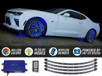 Million Color Flexible LED Wheel Well Lights